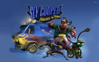 Sly Cooper Thieves In Time Wallpaper Game