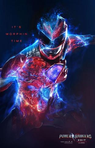 Power Rangers Character Posters Teaser Trailer