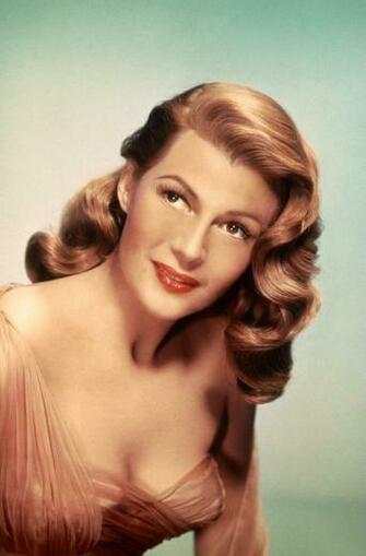 Rita Hayworth HD Desktop Wallpaper 7wallpaper Net