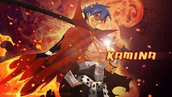 Kamina Wallpaper By Hallucination Walker