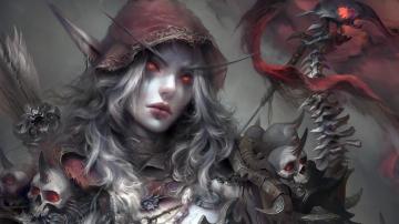 Sylvanas Windrunner Wow 4k Wallpaper