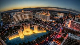 Wallpaper Las Vegas Bellagio Desktop