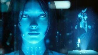 Cortana Halo Wallpaper