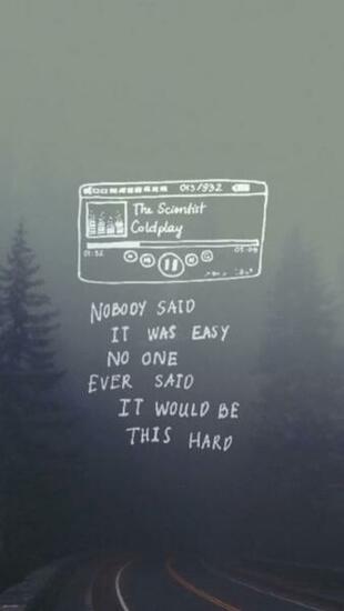 Music Lyrics Coldplay Wallpaper Bands Background Guy
