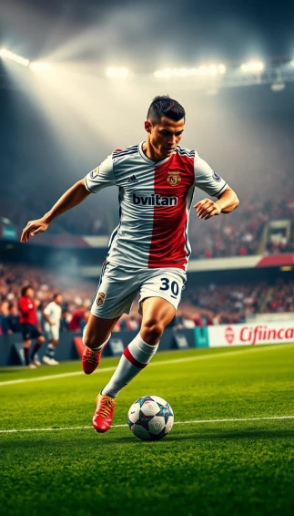 Cristiano Ronaldo HD Wallpaper