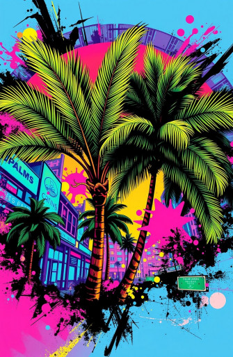 Palm Angels Wallpaper