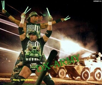 Dx Army Wallpaperwrestle Mania