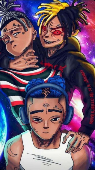 Xxxtentacion And Juice Wrld Friends In Arm Sound
