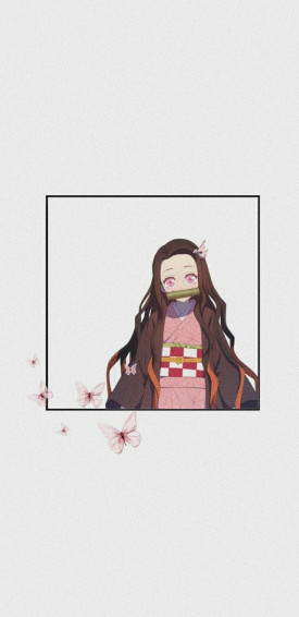 Wallpaper Nezuko Kimetsu No Yaiba Cute Anime