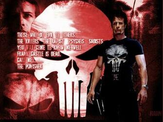 Frank Castle Thomas Jane Heros