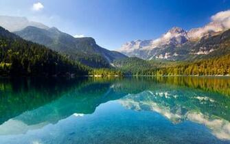 Valley Reflections Wallpaper HD