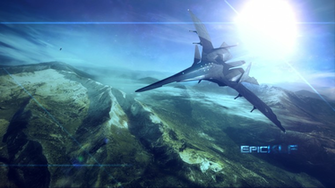 Ace Combat Themed Wallpaper By Epicklf