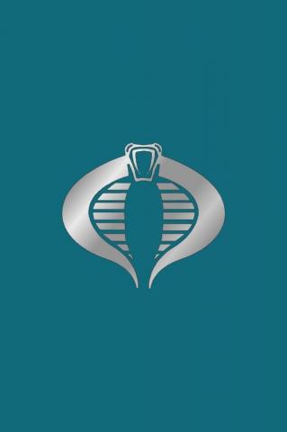 Gi Joe Cobra Copperhead Logo Snake Eyes