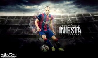 Andres Iniesta Wallpaper