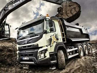 Volvo Fmx Tridem Tipper Semi Tractor Dump Construction