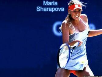 Maria Sharapova Tennis Wallpaper