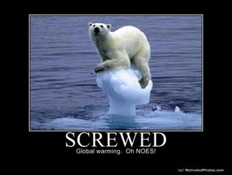 Demotivational Polar Wallpaper Bears