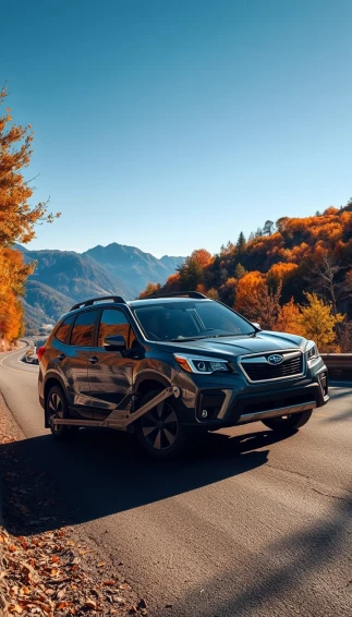 Subaru Forester Wallpaper