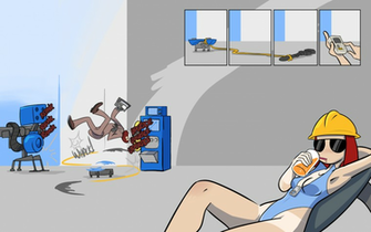 Women Engineer Wallpaper Tf2 Team Fortress