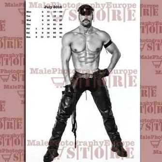 Wall Calendar A Tribute To Tom Of Finland
