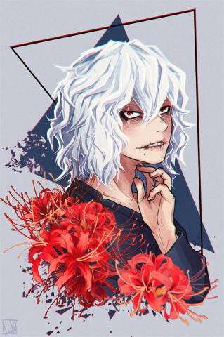 Shigaraki Boku No Hero Academia Wallpaper