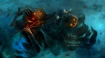 Scary Halloween Background Wallpaper Collection