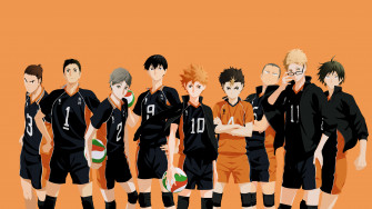 Wallpaper Dekstop Anime Team Cute Desktop Haikyuu