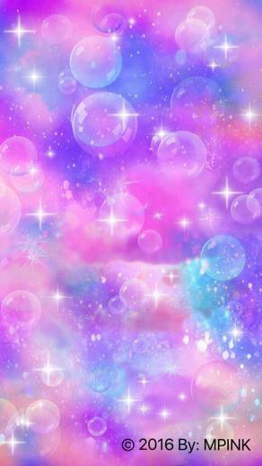 Bubble Galaxy Wallpaper I Created In