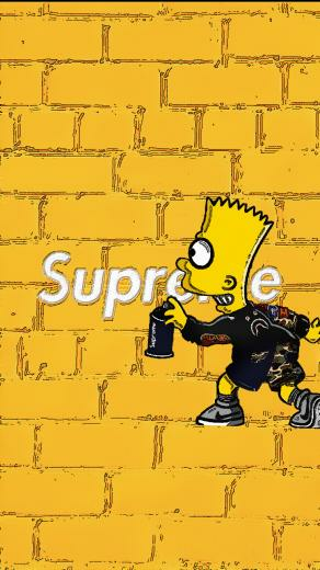 Supreme Bartxsupreme Yellow In