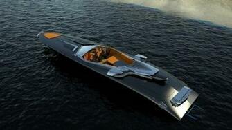 Boat Ship Race Racing Superboat Custom Cigarette Offshore Wallpaper