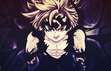 Wallpaper Demon King Nanatsu No Taizai Meliodas Dragon Sins