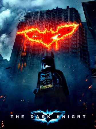 Lego Batman The Dark Knight Poster
