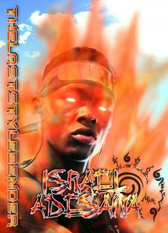 Israel Adesanya Naruto Phone Wallpaper By Soulreaper919 On
