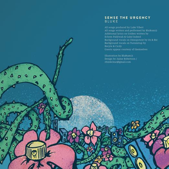 Sense Of Urgency Vinyl By Bluke Ropeadope