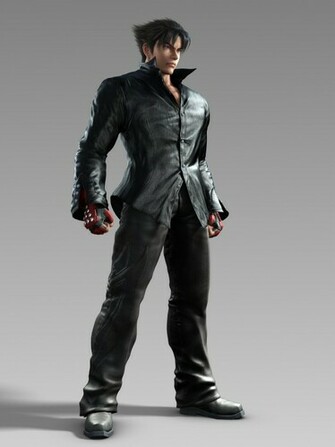 Pin Jin Kazama Tekken Wallpaper Game