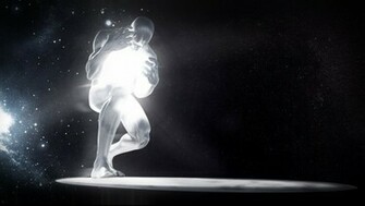 Wallpaper Silver Surfer 3d Fantasy Illustrations Movies