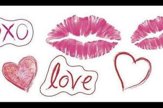 Hugs And Kisses Wallpaper