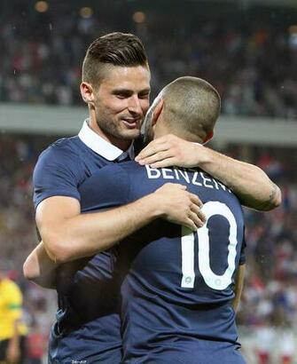 Karim Benzema France Fifa World Cup Wallpaper