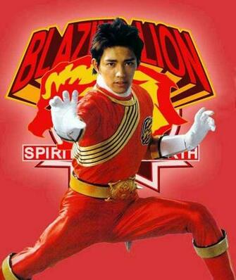 Power Rangers Meet Red Gaoranger In Rosemont Il