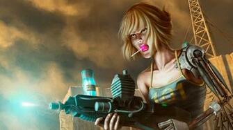 Fallout Computer Wallpaper Desktop Background Id