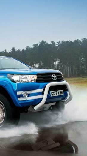 Wallpaper Toyota Hilux Bruiser Cars 4k Bikes