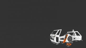 Star Wars Minimalist Wallpaper