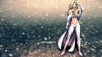 Just Walls Emma Frost Wallpaper