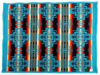 Chief Joseph Pendleton Beaver State Wool Blanket T