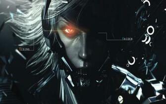 HD Rising Raiden Wallpaper