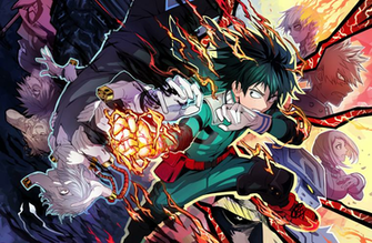 My Hero Academia HD Wallpaper Background Image