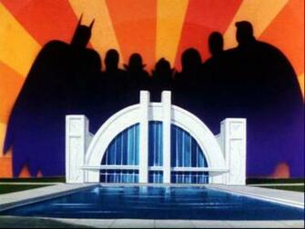 My Wallpaper Comics Superfriends Hall Of Justice
