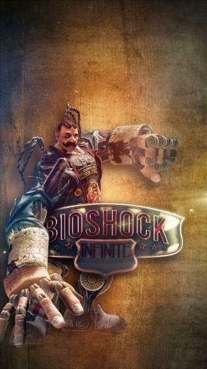 Bioshock Infinite iPhone Wallpaper By Footthumb