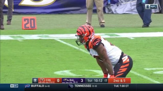 Cincinnati Bengals Quarterback Joe Burrow Connects With Wide