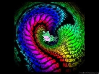 All Glory To Hypnotoad Desktop Background